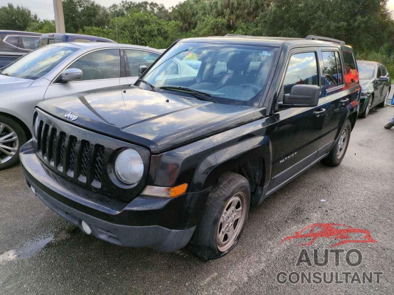 JEEP PATRIOT 2016 - 1C4NJPBA5GD693474