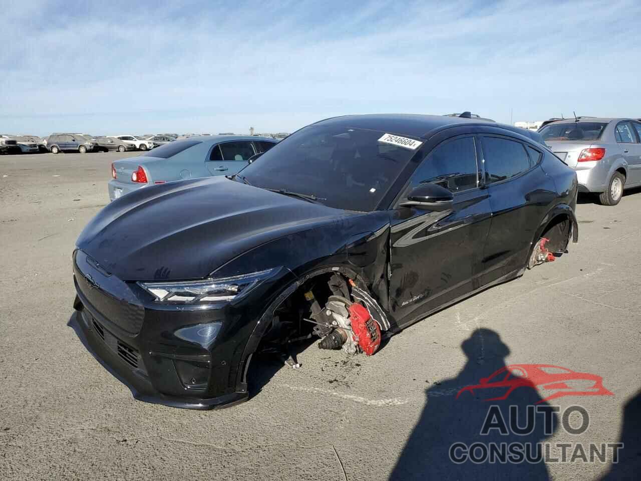 FORD MUSTANG 2023 - 3FMTK4SX1PMA45640