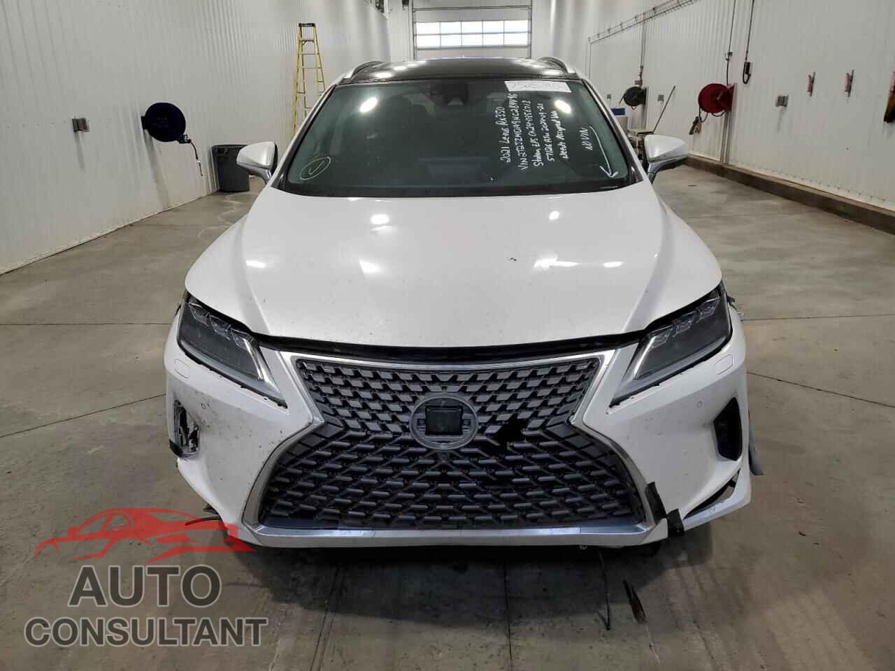 LEXUS RX350 2021 - 2T2JZMDA9MC284496