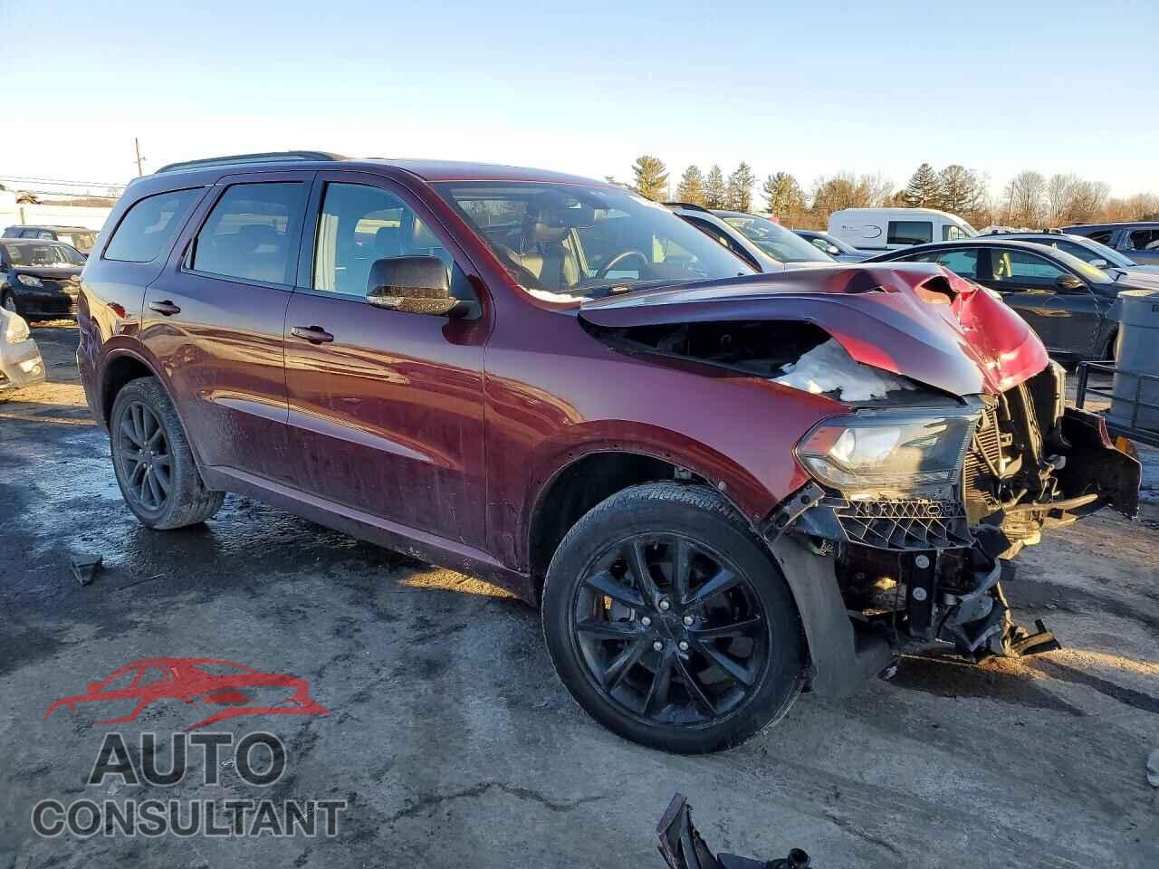 DODGE DURANGO 2018 - 1C4RDJDG0JC187605
