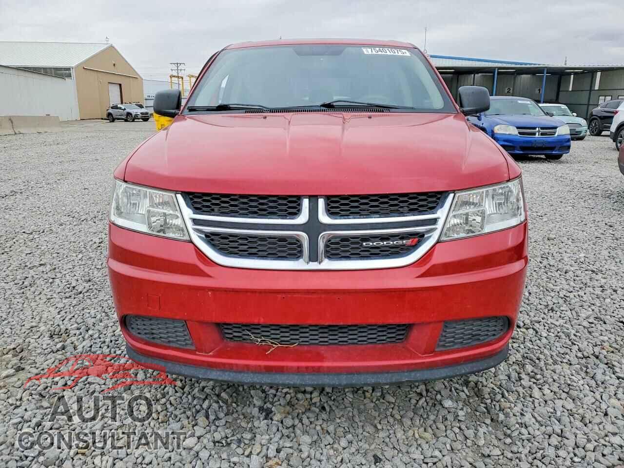 DODGE JOURNEY 2015 - 3C4PDCAB7FT587720