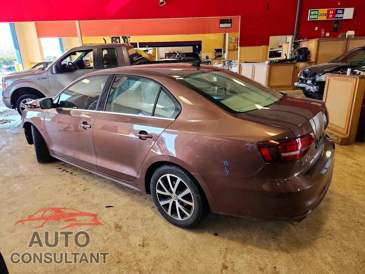 VOLKSWAGEN JETTA 2017 - 3VWDB7AJ1HM289729