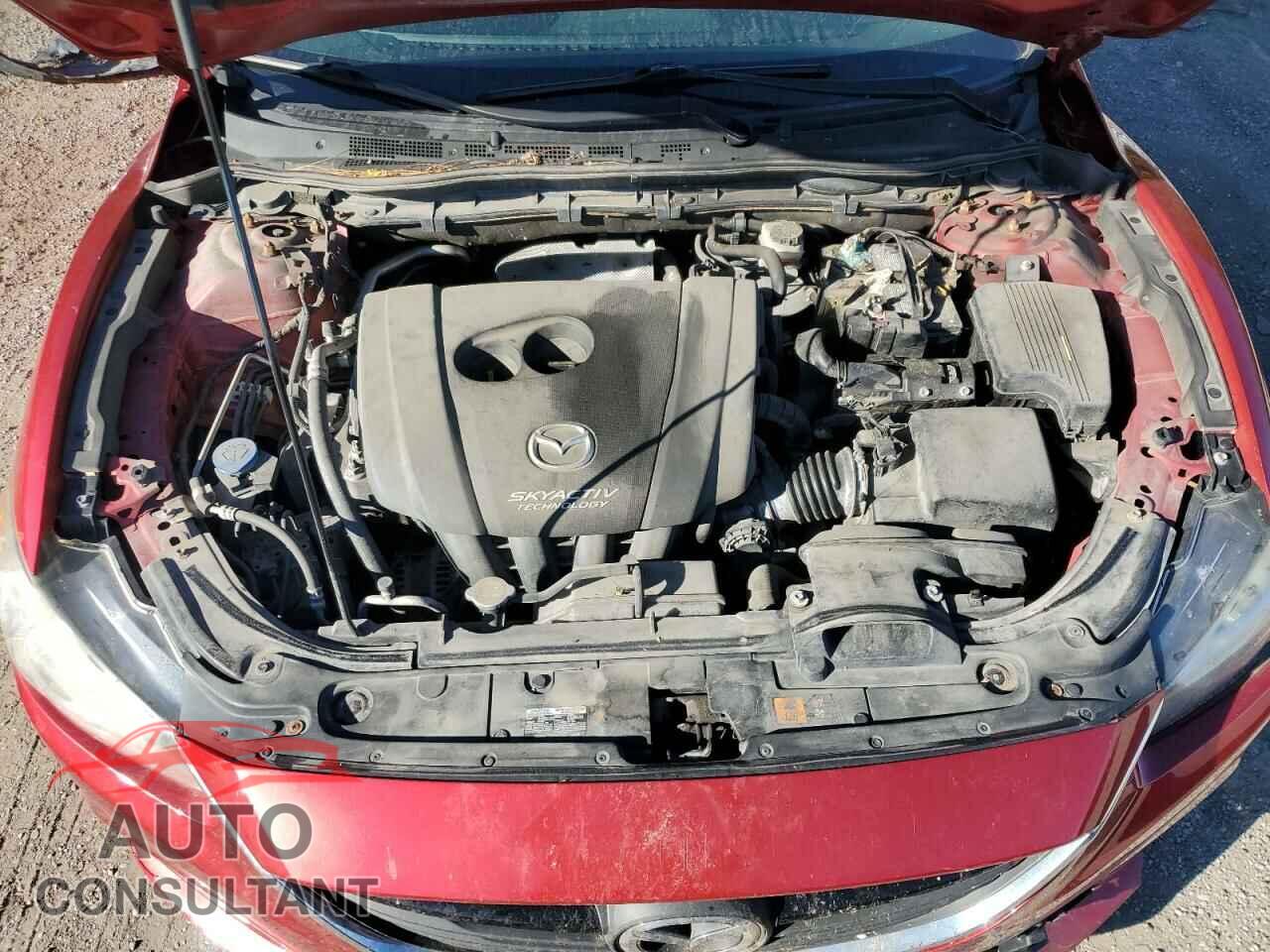 MAZDA 6 2017 - JM1GL1V53H1107954