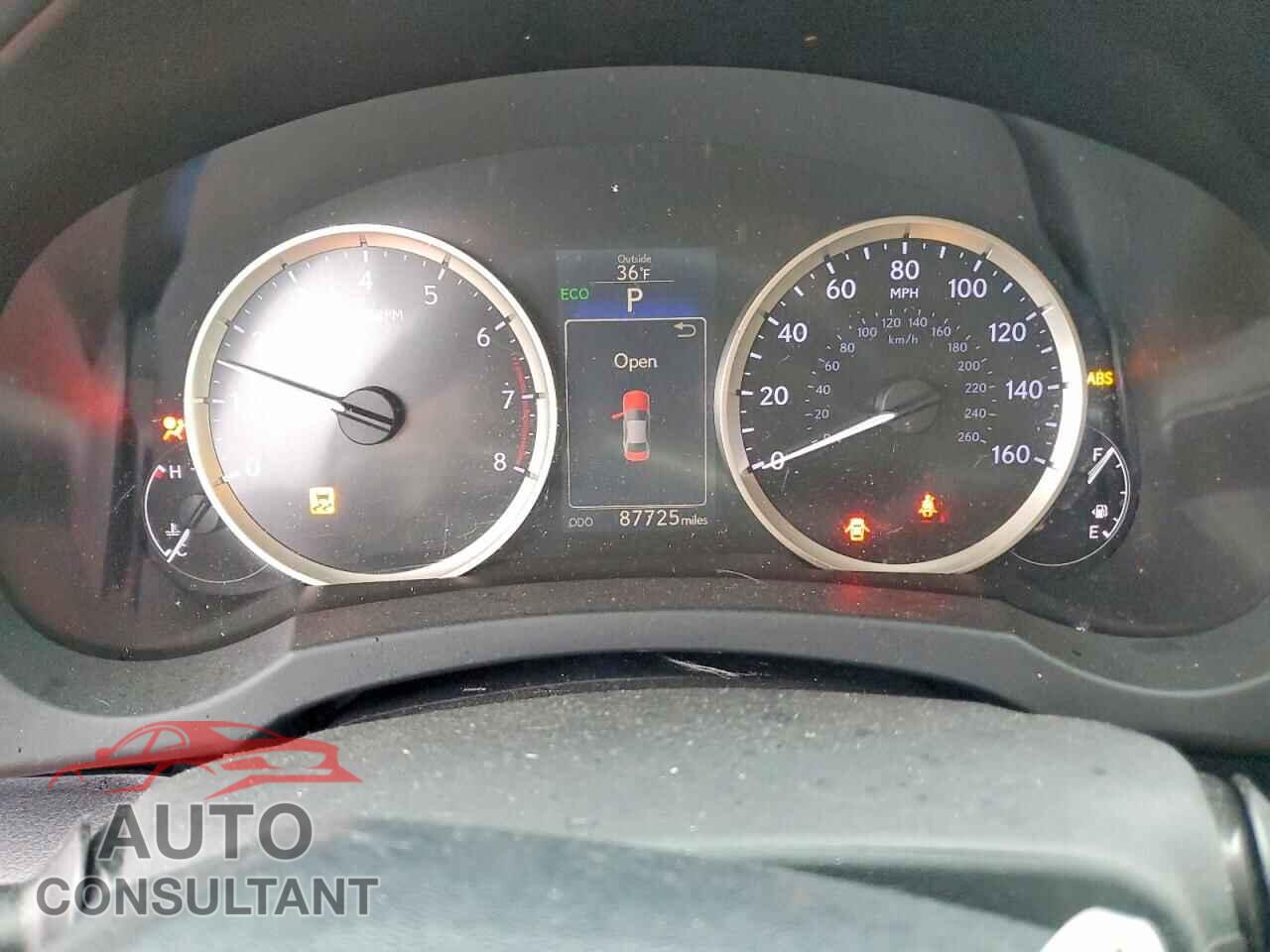LEXUS IS 2015 - JTHBF1D24F5080809