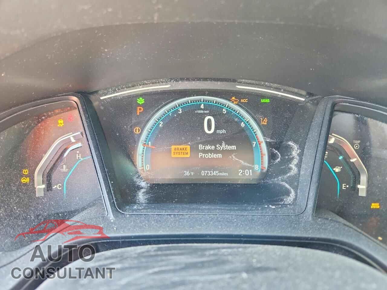 HONDA CIVIC 2019 - 19XFC2F68KE006230