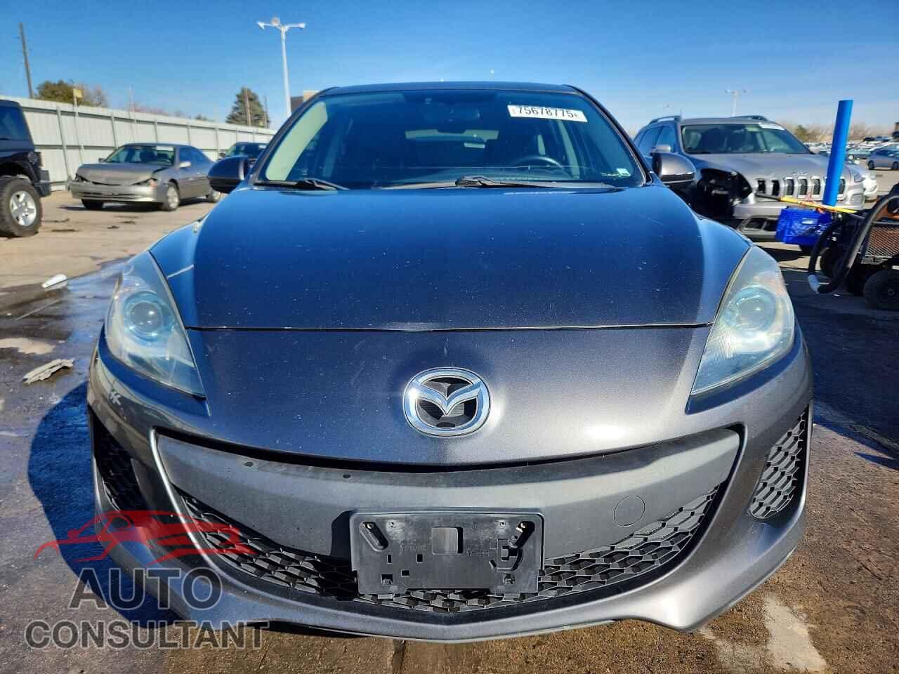 MAZDA 3 2012 - JM1BL1M78C1592940
