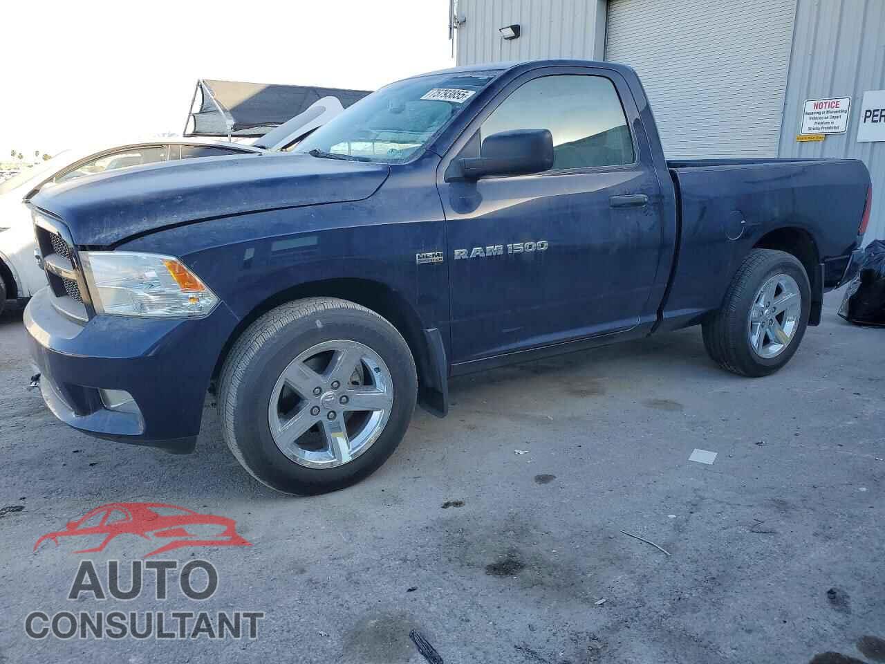 DODGE RAM 1500 2012 - 3C6JD6AT8CG276762