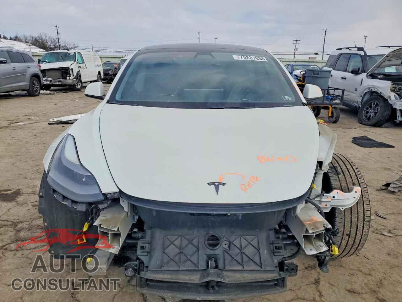 TESLA MODEL 3 2021 - 5YJ3E1EA9MF987016