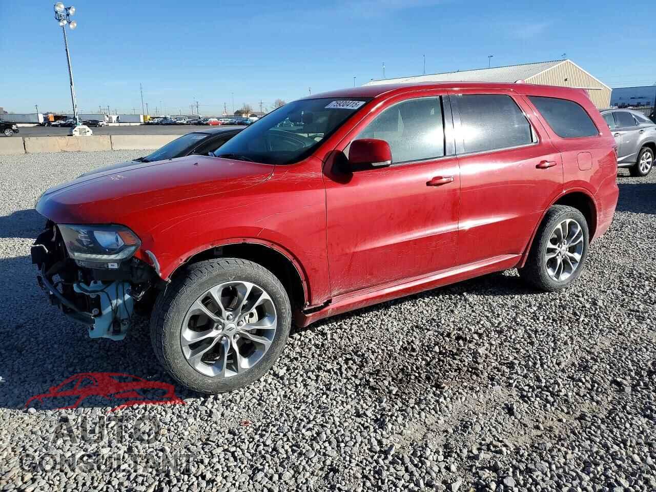 DODGE DURANGO 2019 - 1C4RDJDG4KC744310