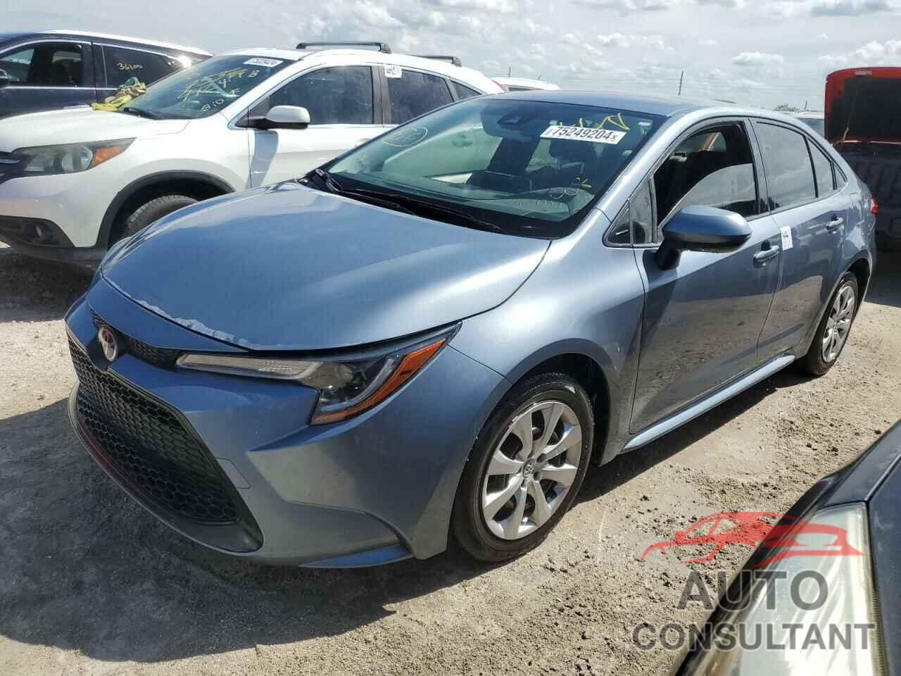 TOYOTA COROLLA 2020 - JTDEPRAE4LJ087299