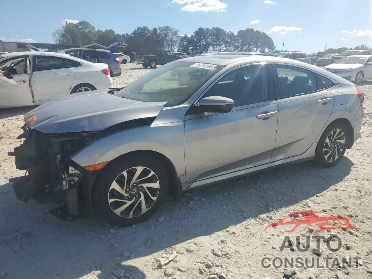 HONDA CIVIC 2017 - 19XFC2F74HE042093