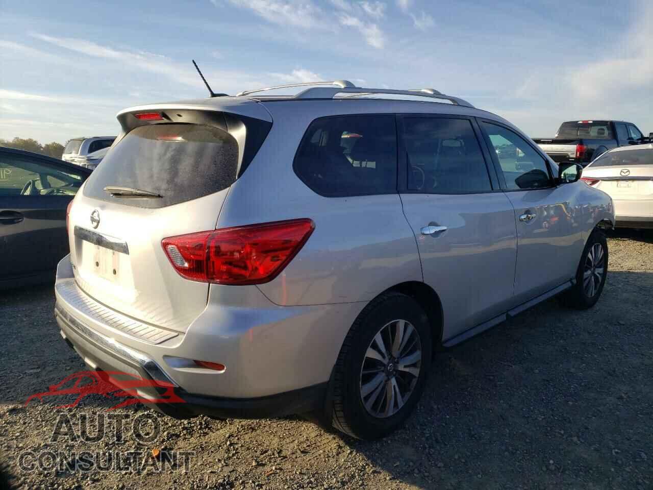 NISSAN PATHFINDER 2017 - 5N1DR2MN6HC679092