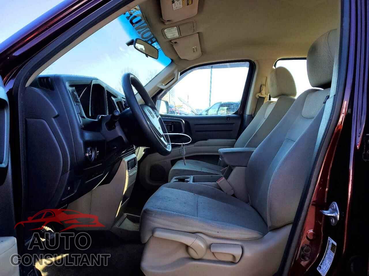 HONDA RIDGELINE 2011 - 5FPYK1F22BB003568