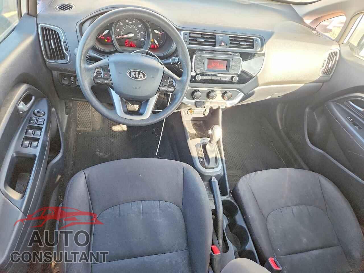 KIA RIO 2017 - KNADM4A36H6062658