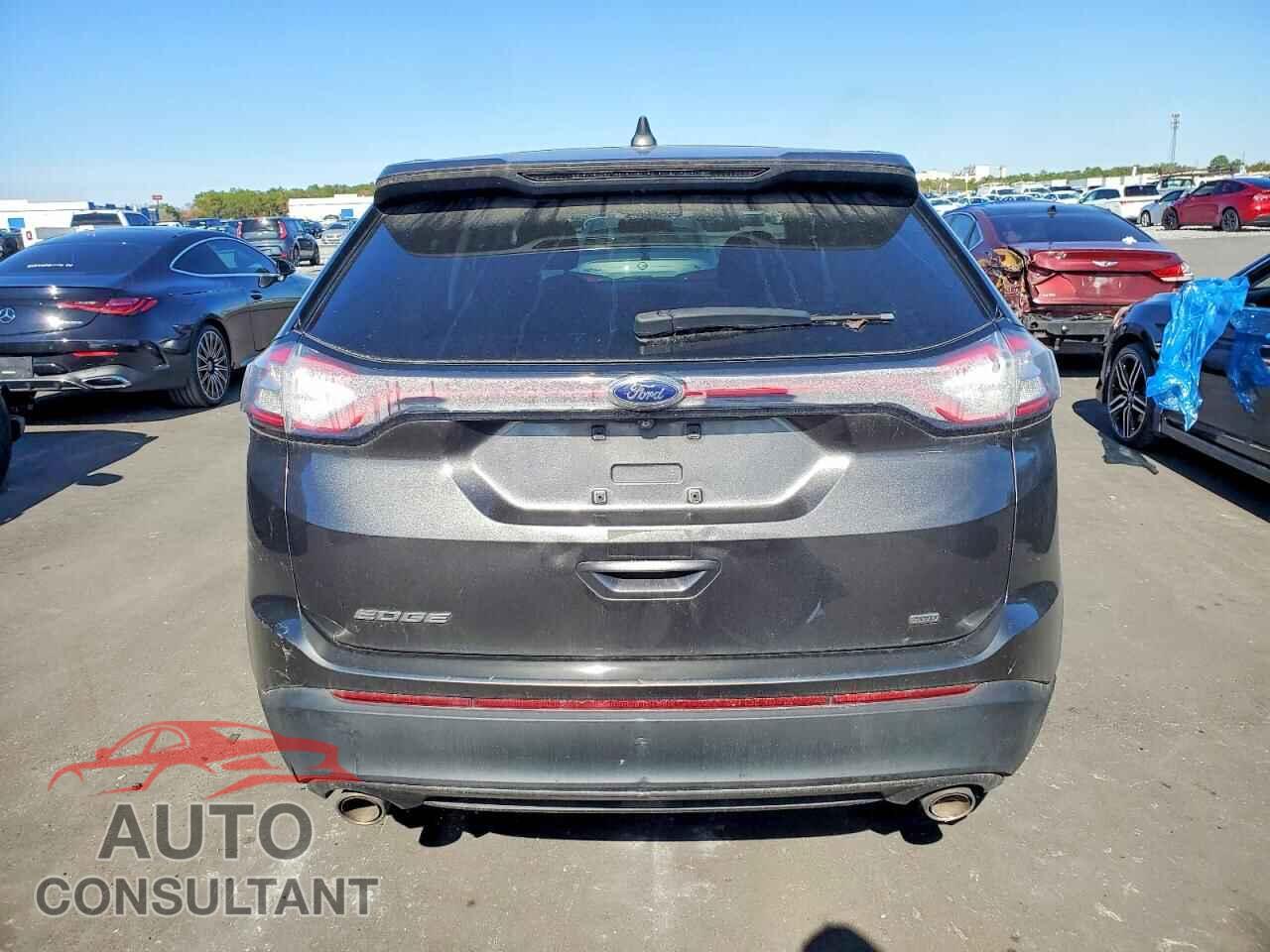 FORD EDGE 2015 - 2FMTK4G87FBB52807