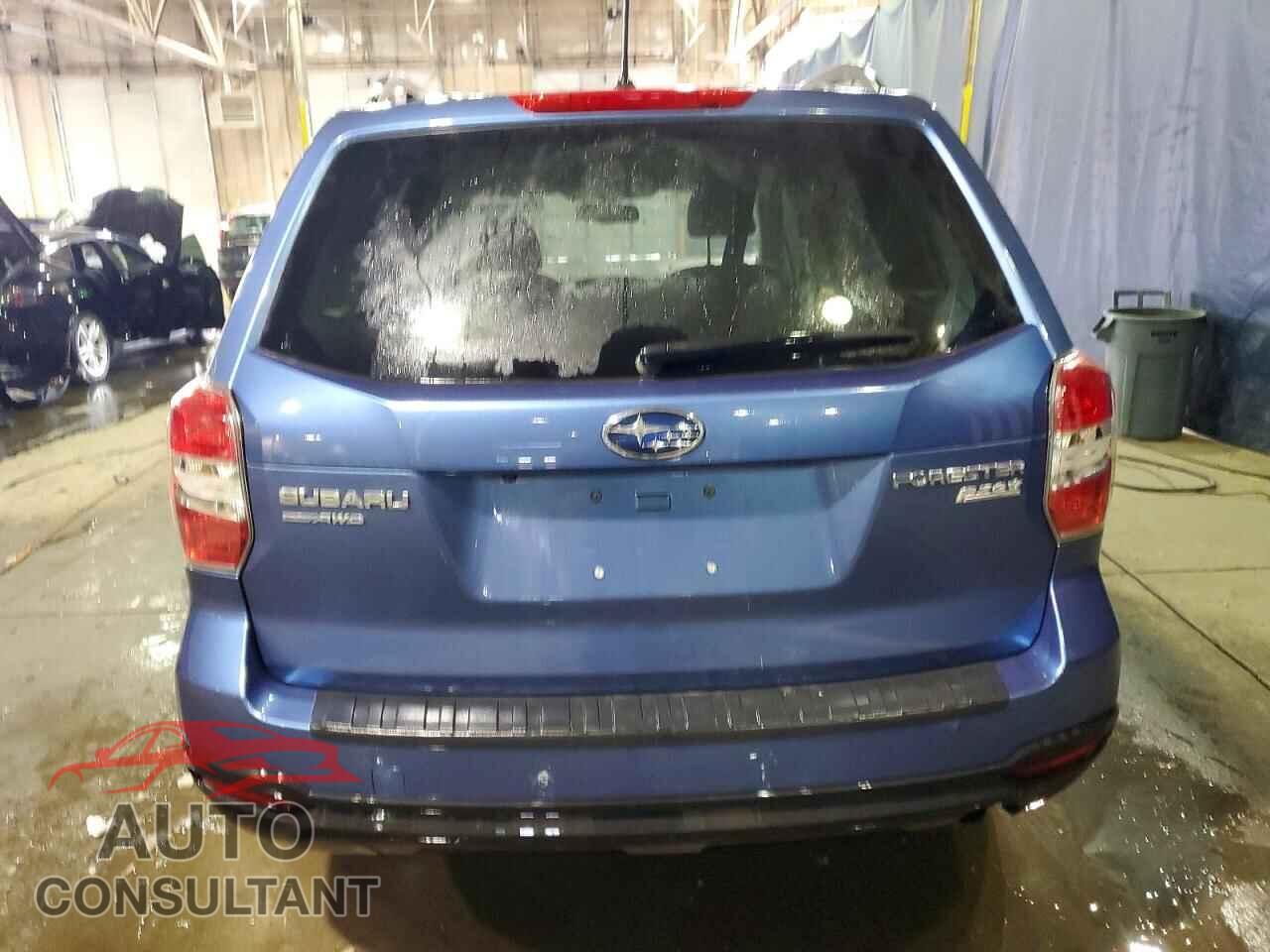 SUBARU FORESTER 2015 - JF2SJADC3FH488582