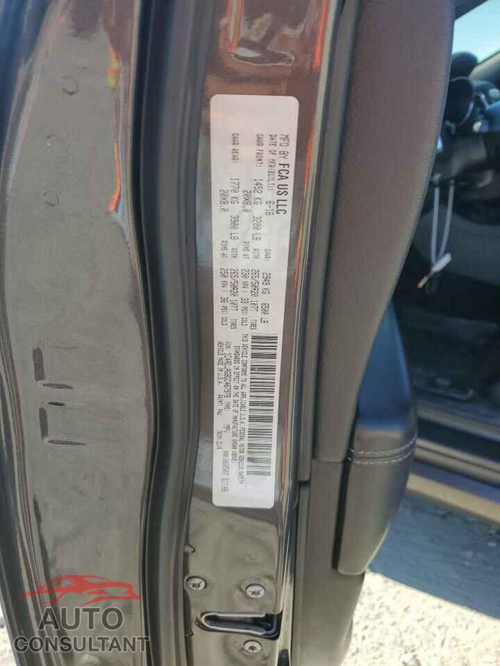 DODGE DURANGO 2016 - 1C4RDJAG8GC467978