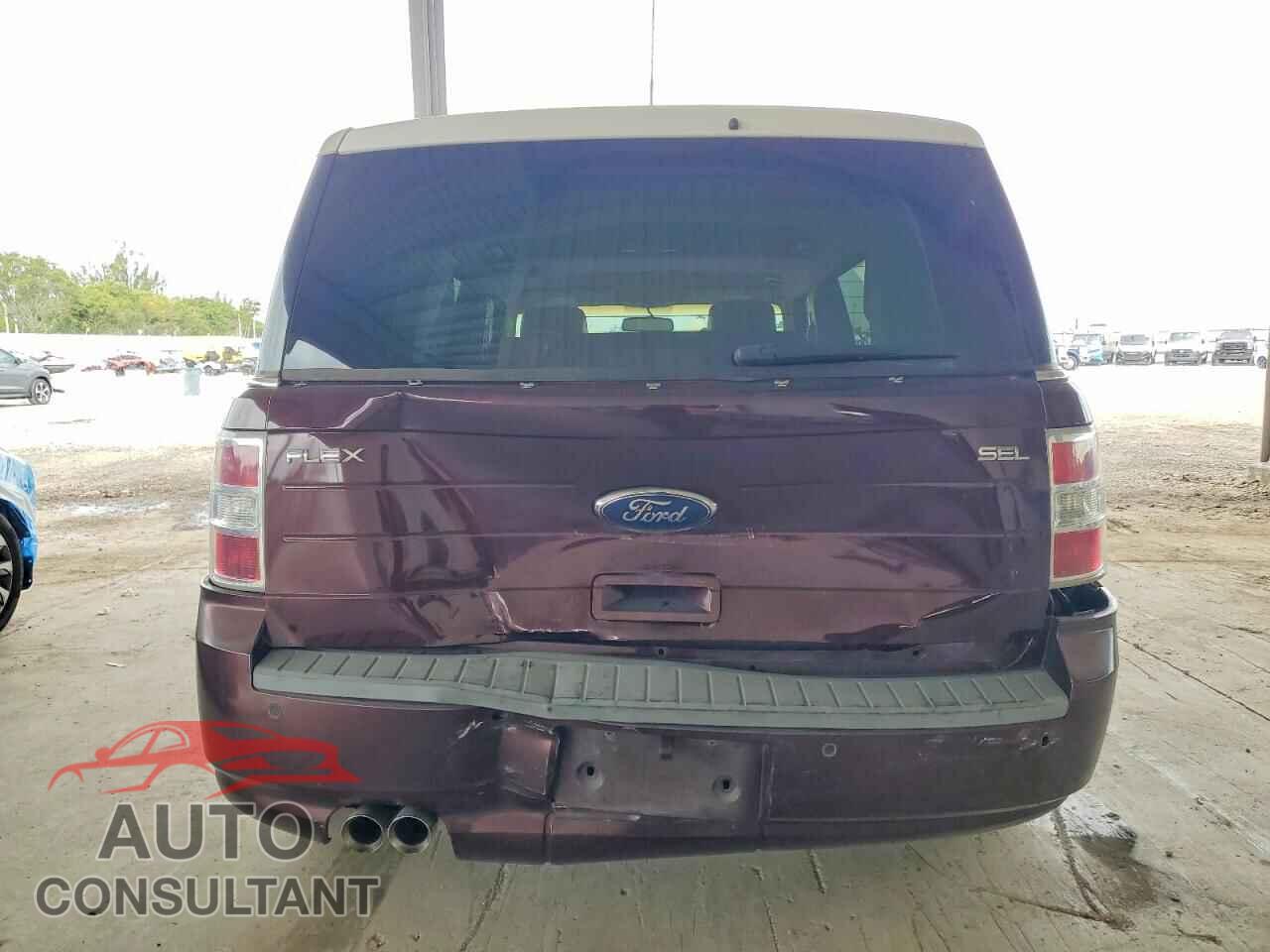 FORD FLEX 2011 - 2FMGK5CC3BBD26853