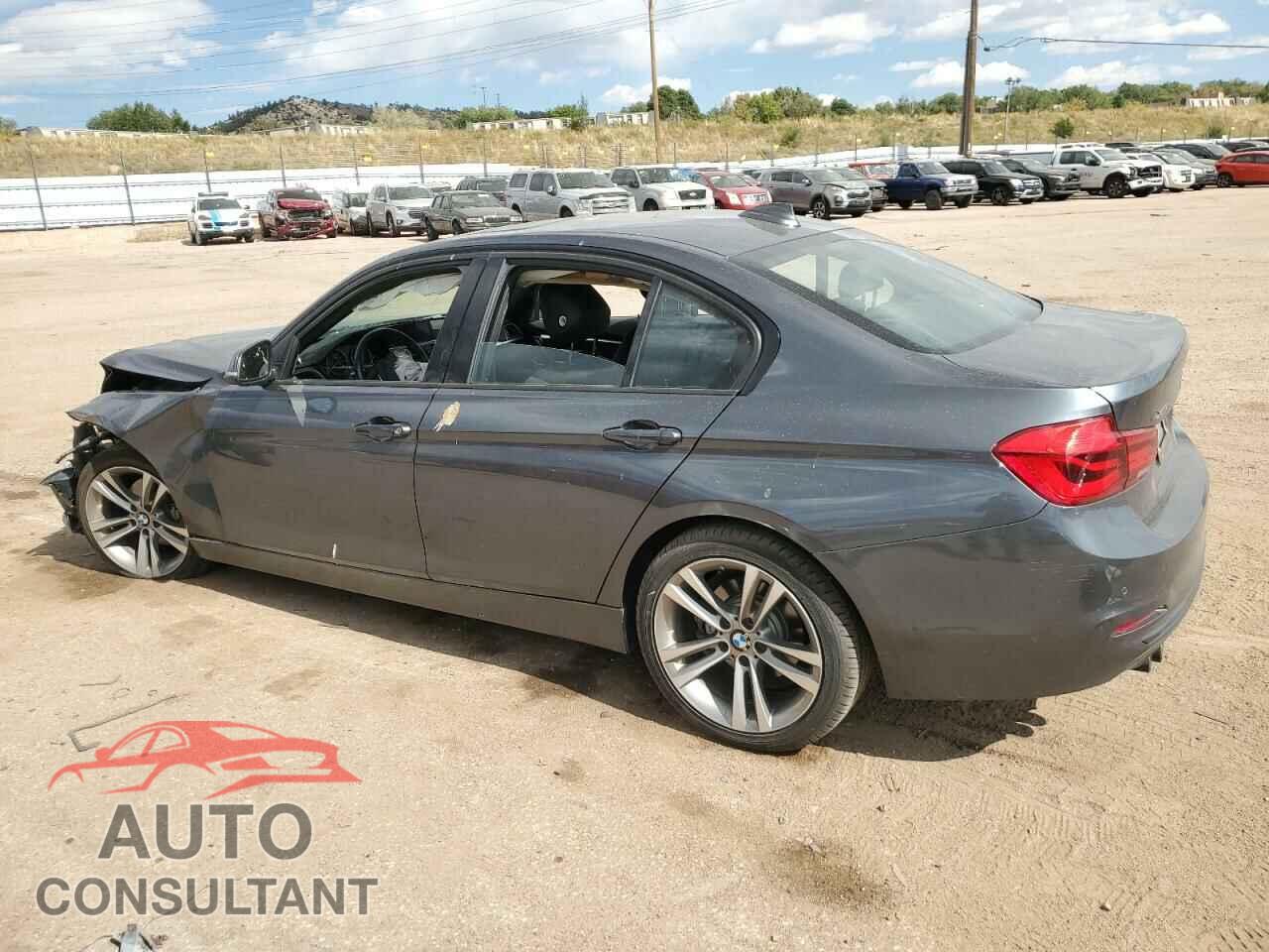 BMW 3 SERIES 2016 - WBA8E3G57GNU02874