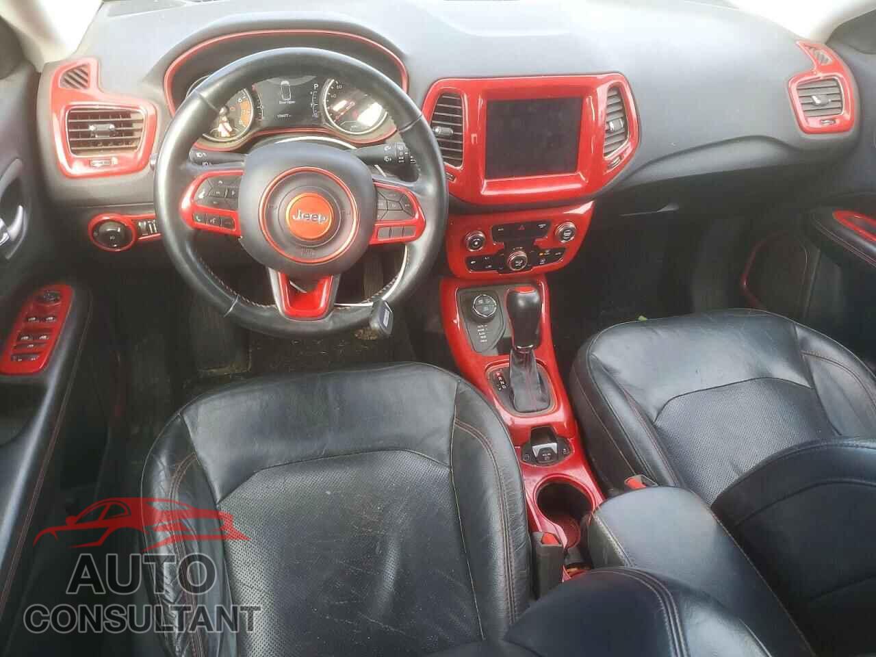 JEEP COMPASS 2017 - 3C4NJDDB8HT667094