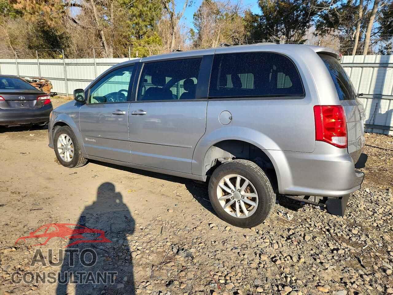 DODGE CARAVAN 2016 - 2C4RDGCG0GR375934