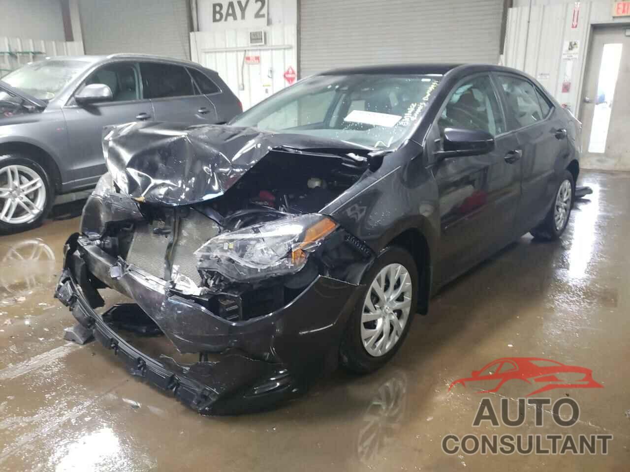 TOYOTA COROLLA 2019 - 2T1BURHE0KC149101