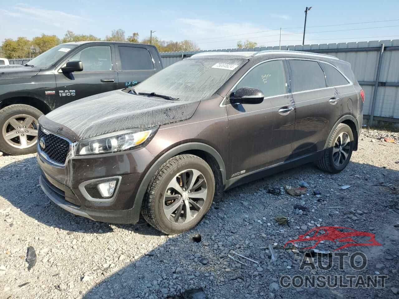 KIA SORENTO 2016 - 5XYPHDA53GG077734