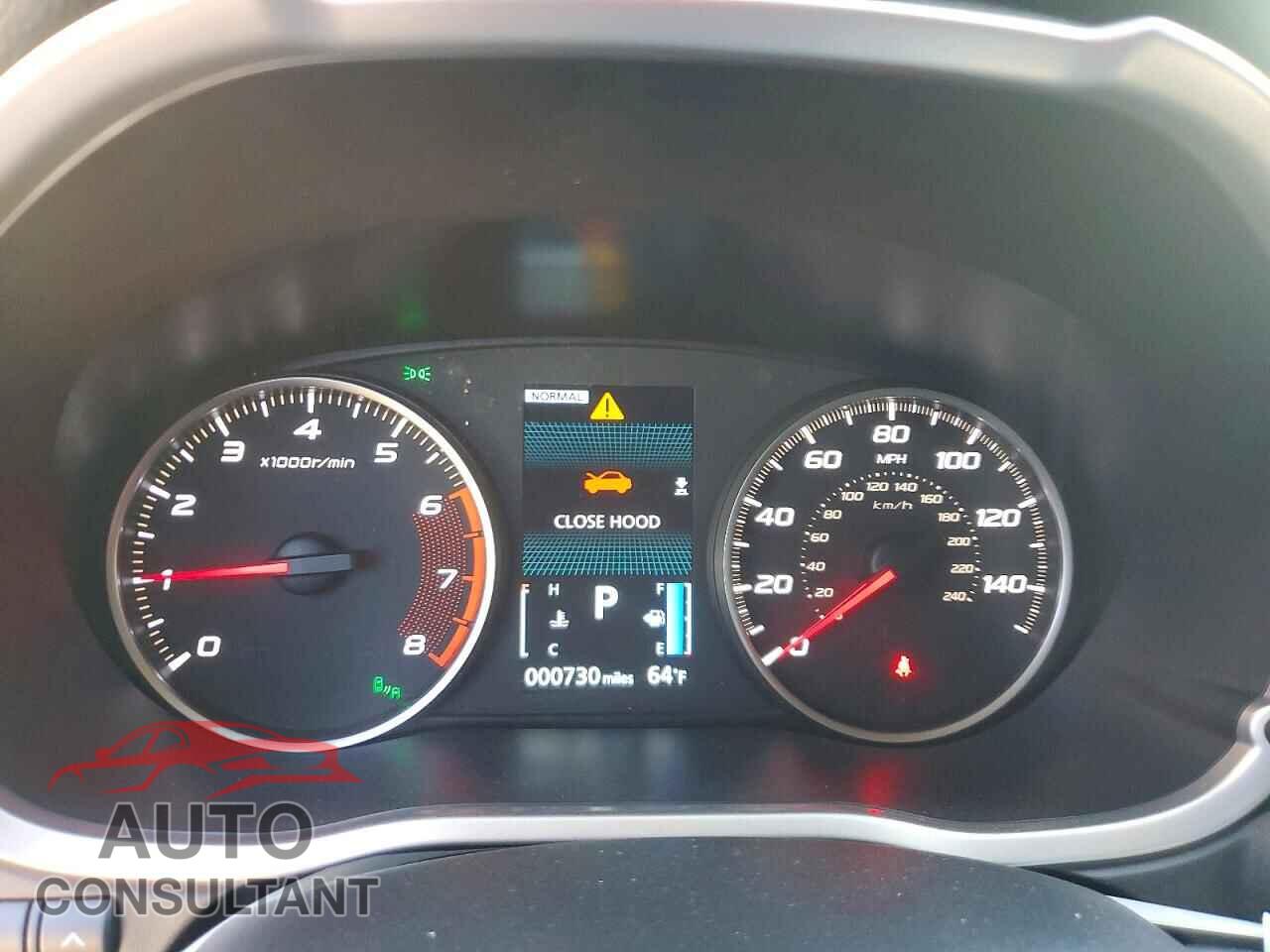 MITSUBISHI ECLIPSE 2025 - JA4ATWAA3SZ006227