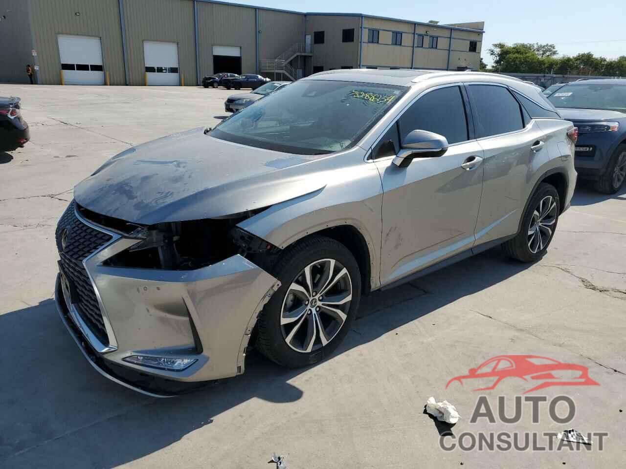 LEXUS RX350 2022 - 2T2HZMAA6NC242551