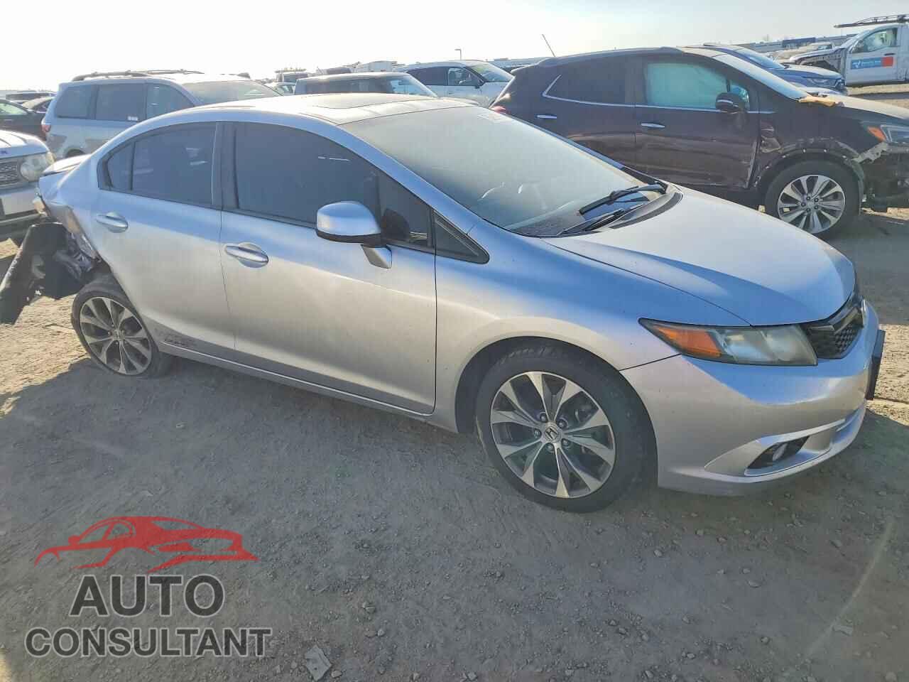 HONDA CIVIC 2012 - 2HGFB6E55CH702005