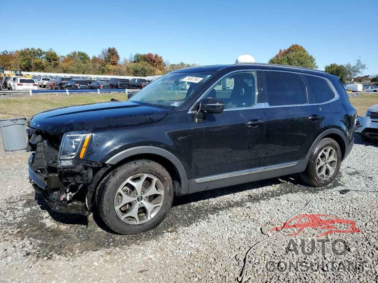 KIA TELLURIDE 2020 - 5XYP3DHC5LG008816