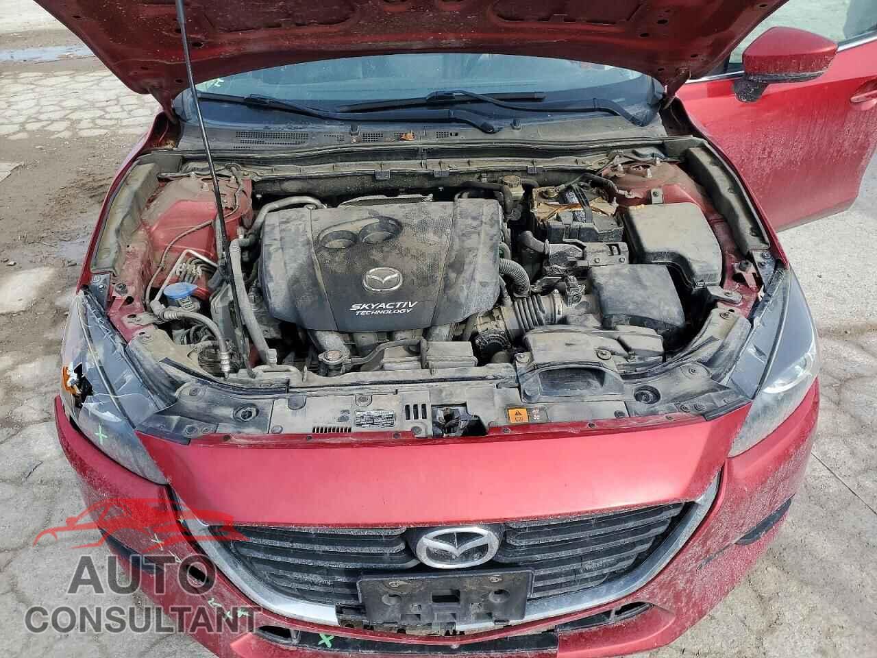 MAZDA 3 2017 - 3MZBN1V73HM116126