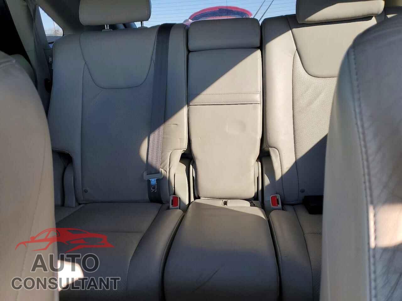 LEXUS RX350 2010 - 2T2BK1BA8AC028114