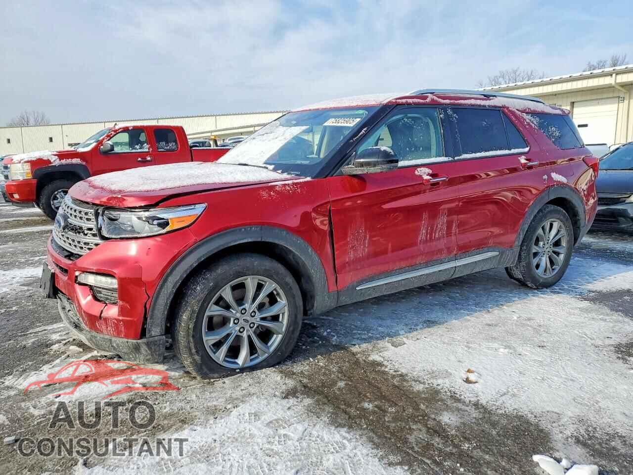 FORD EXPLORER 2021 - 1FMSK8FH6MGB72802