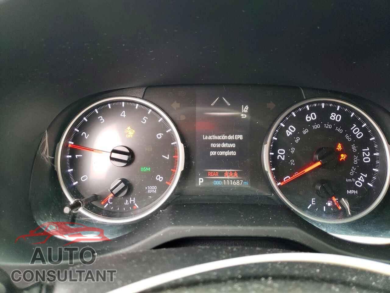TOYOTA RAV4 2019 - JTMP1RFV2KD033080