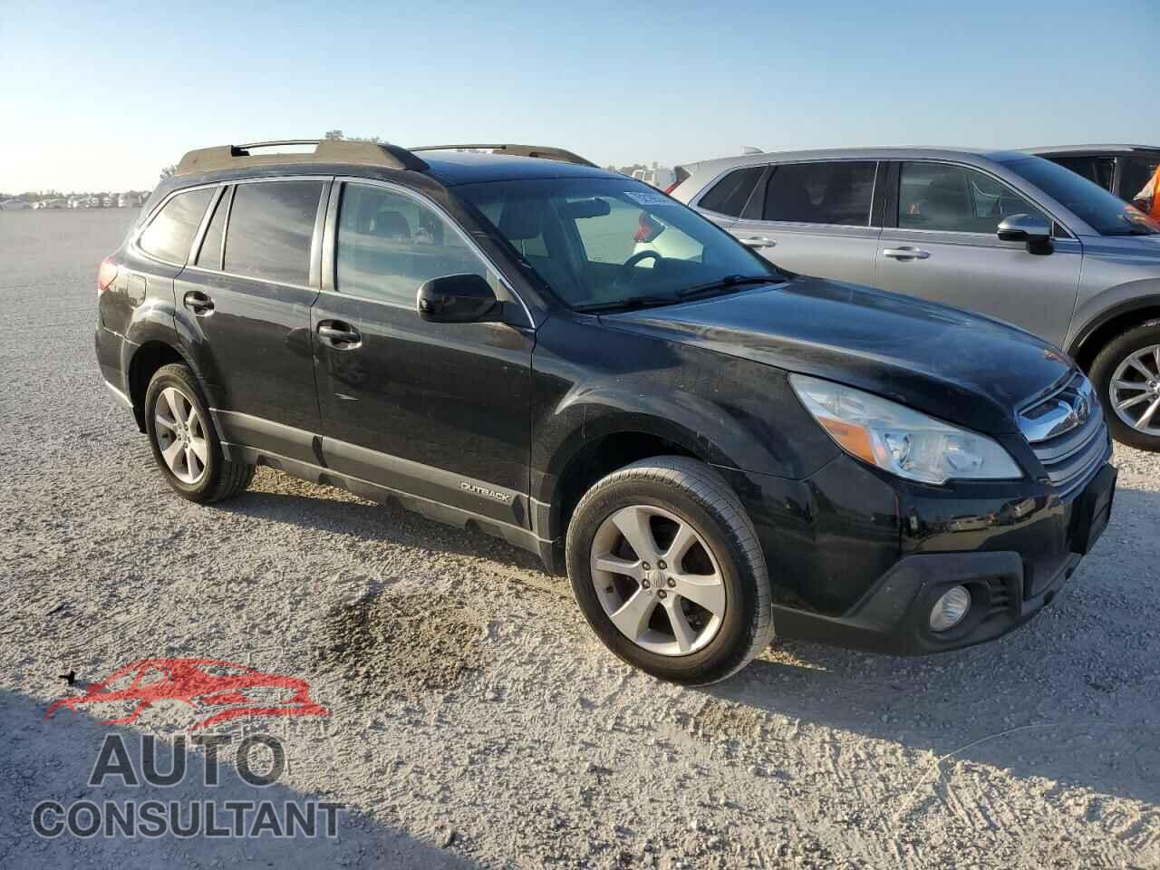SUBARU OUTBACK 2014 - 4S4BRBCC7E3284812