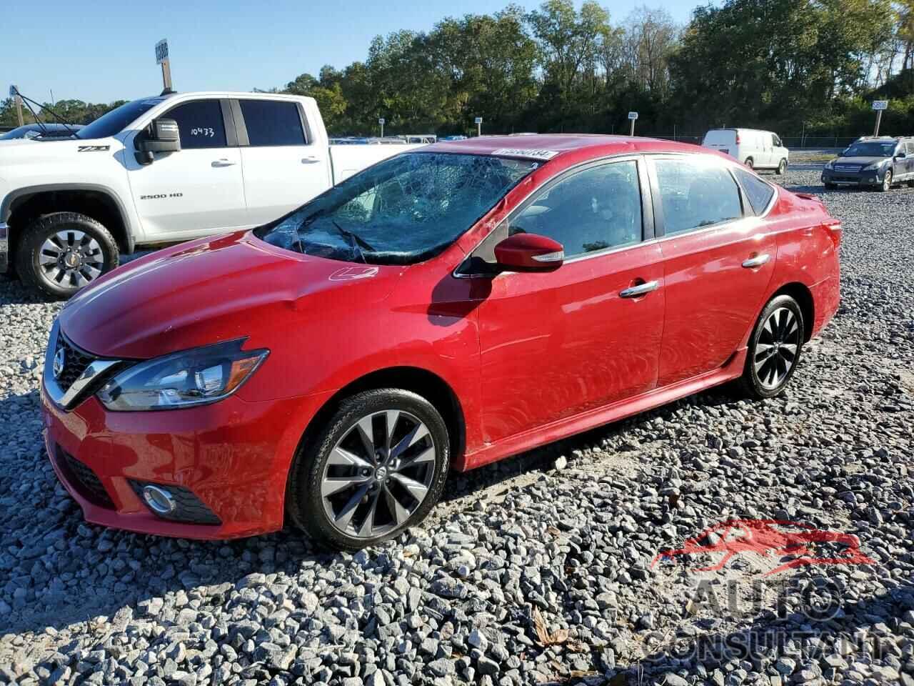 NISSAN SENTRA 2017 - 3N1AB7AP7HY347350