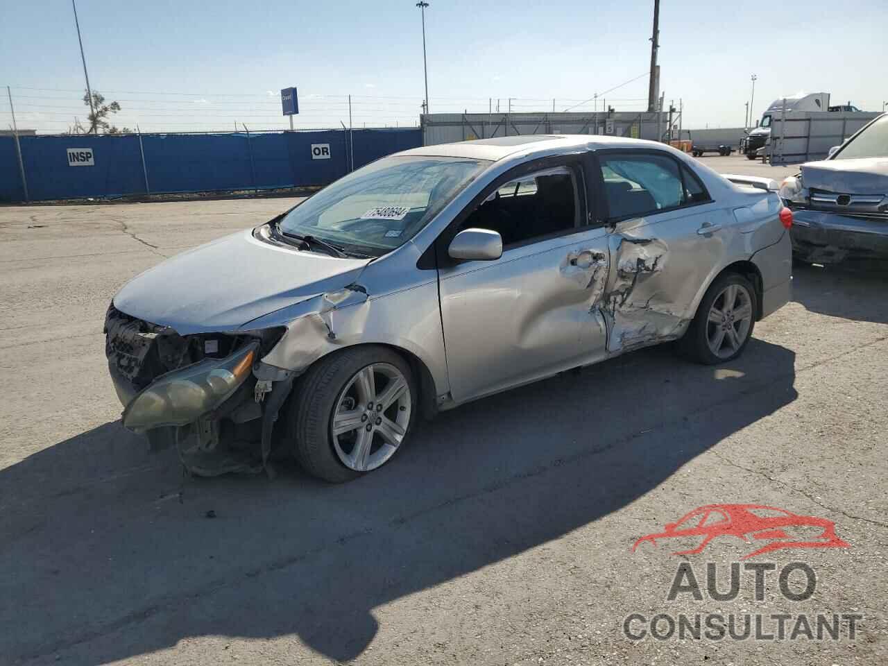 TOYOTA COROLLA 2013 - 5YFBU4EE5DP106657