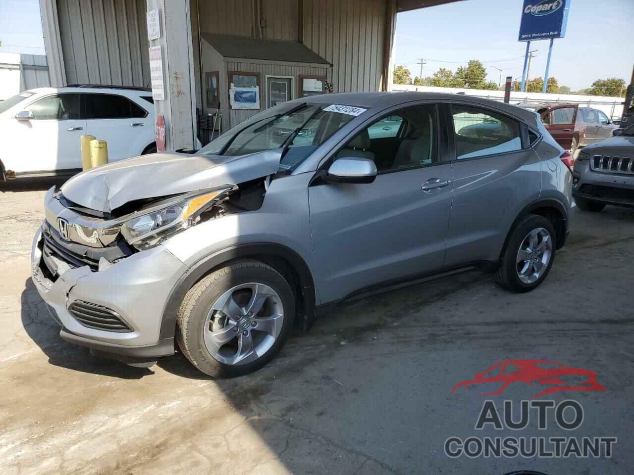 HONDA HR-V 2021 - 3CZRU6H30MM707951