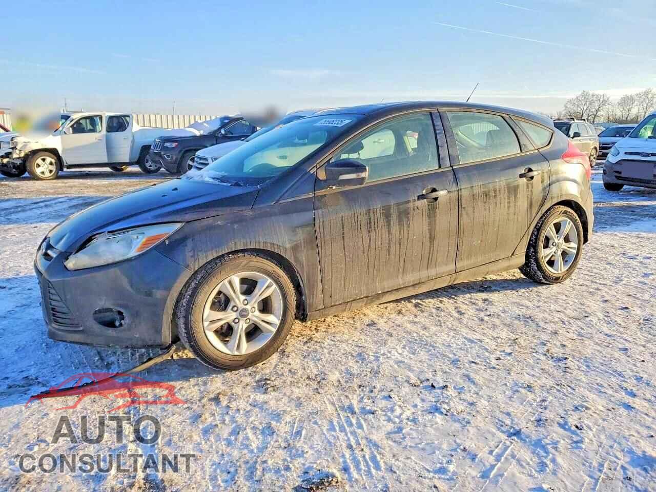 FORD FOCUS 2014 - 1FADP3K23EL459192