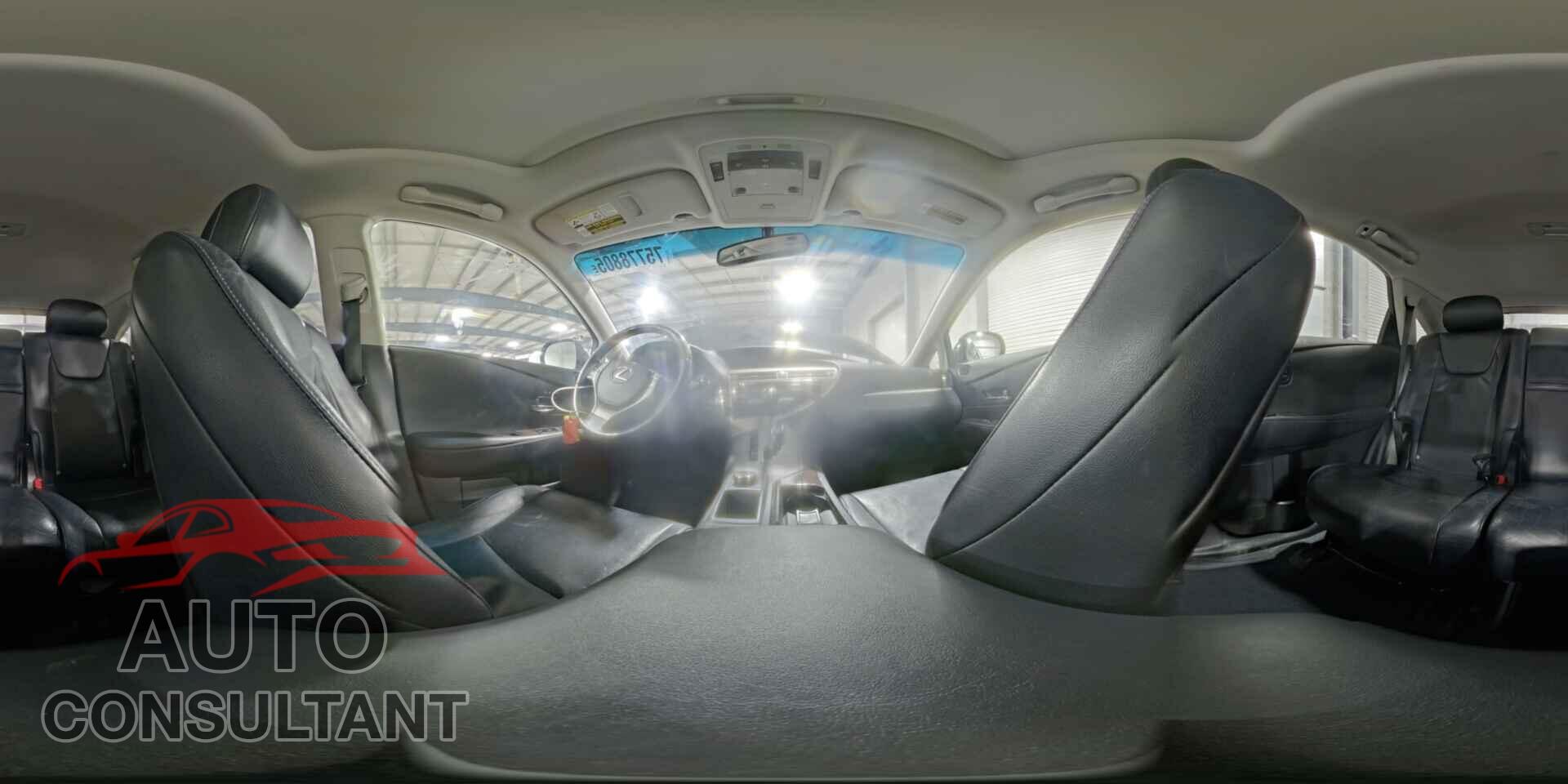 LEXUS RX350 2013 - 2T2BK1BA7DC179689
