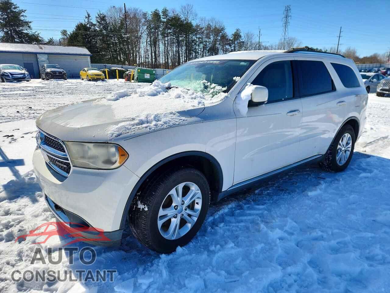 DODGE DURANGO 2011 - 1D4RE4GG5BC599761