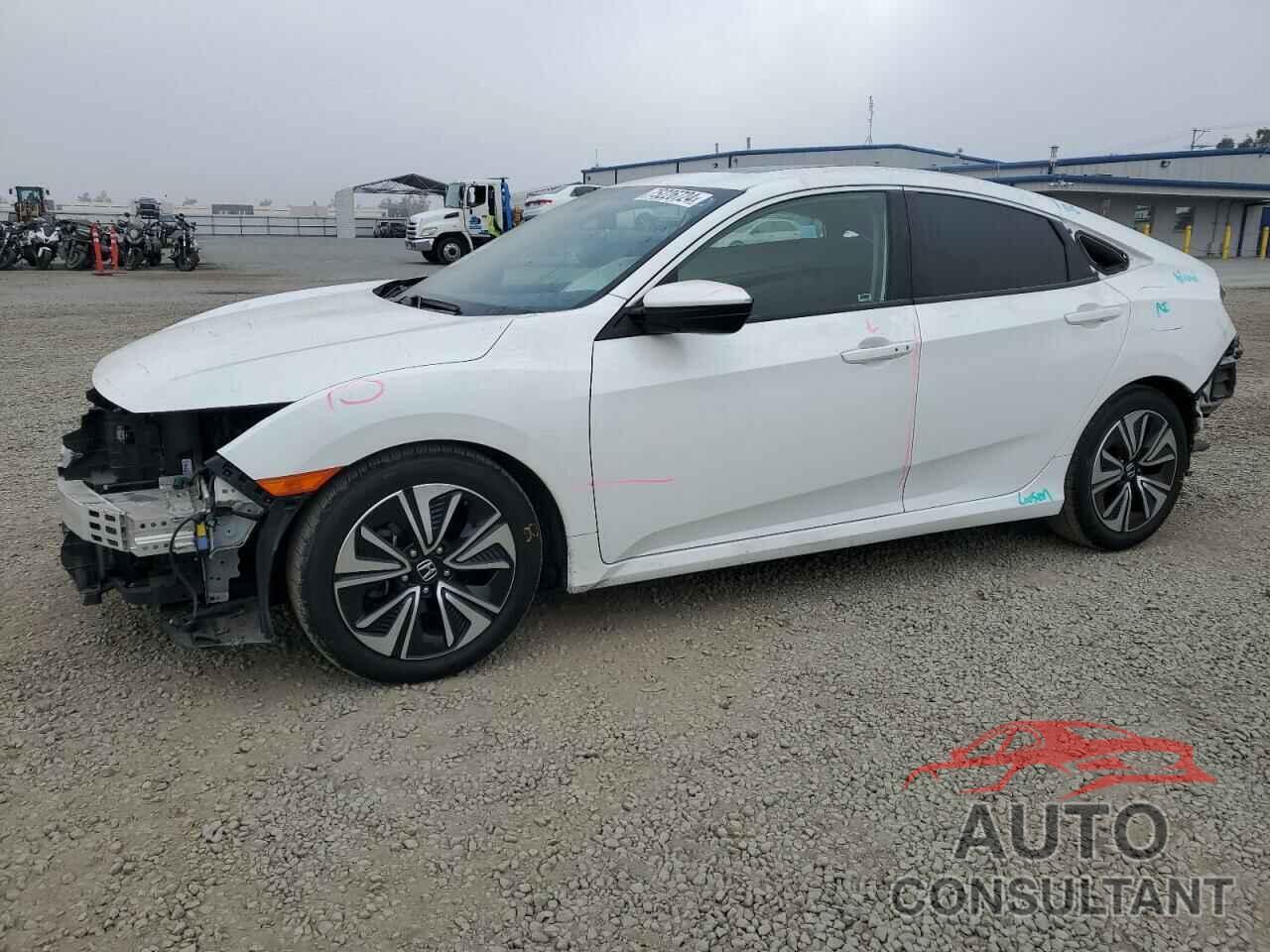 HONDA CIVIC 2018 - JHMFC1F36JX041748