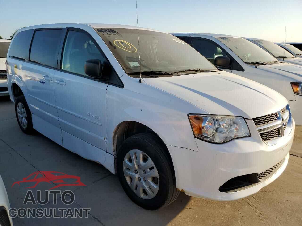 DODGE CARAVAN 2017 - 2C4RDGBG0HR776516
