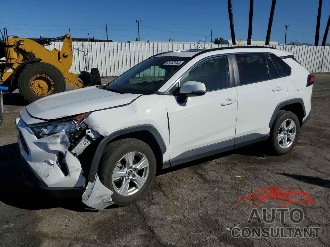 TOYOTA RAV4 2019 - 2T3W1RFV2KW009618