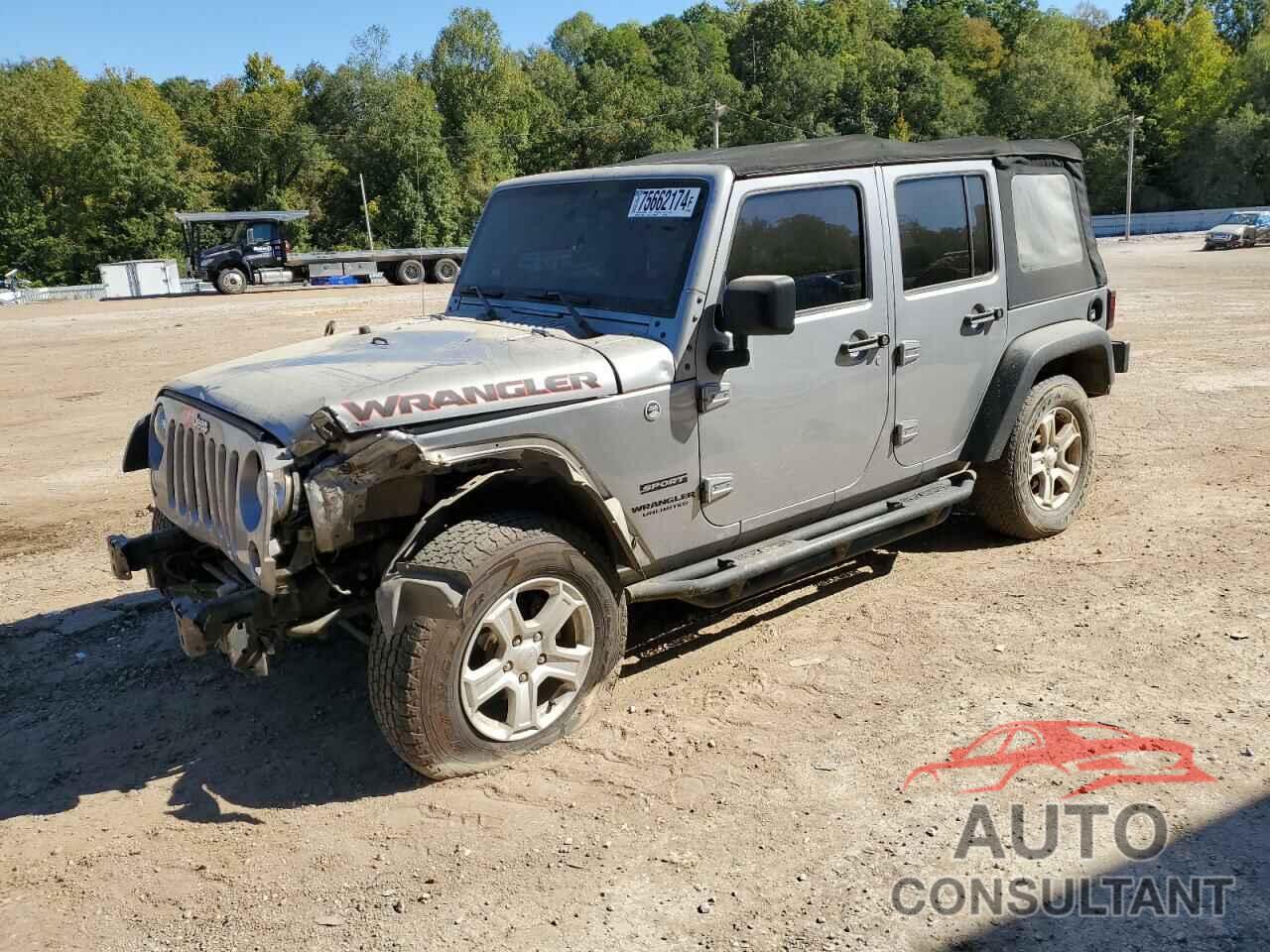 JEEP WRANGLER 2017 - 1C4BJWDG2HL500493