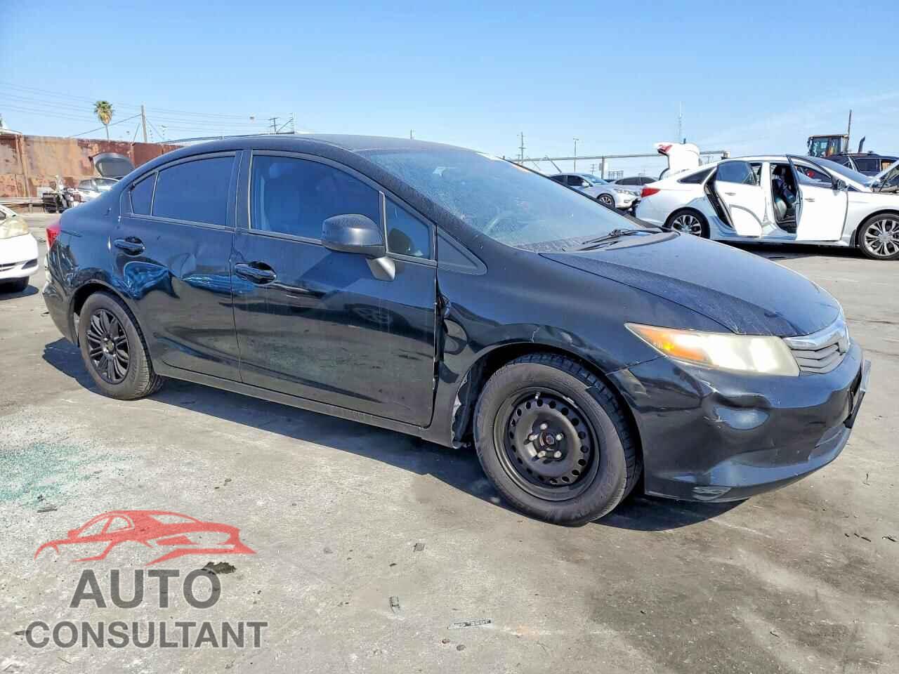 HONDA CIVIC 2012 - 19XFB2F53CE391059