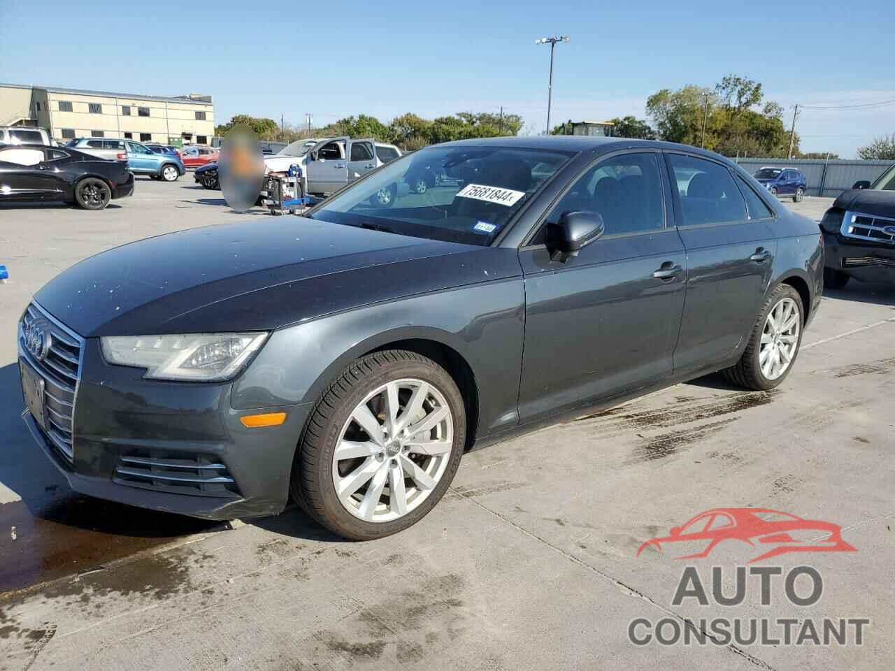 AUDI A4 2017 - WAUGNAF48HN024199