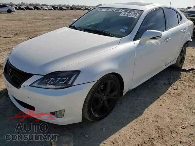 LEXUS IS 2009 - JTHBK262695087733