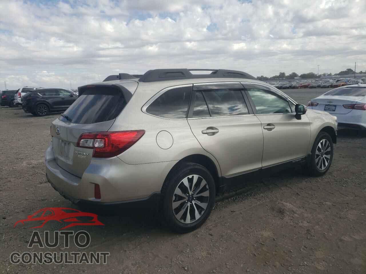 SUBARU OUTBACK 2017 - 4S4BSANC6H3354865